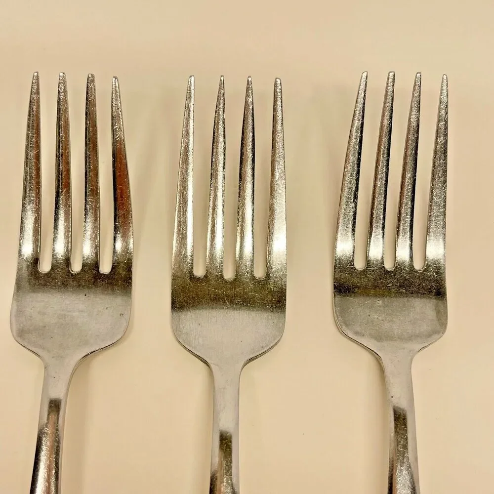 Vintage Armack  AMK9 Stainless Steel Flatware Set of 3-7